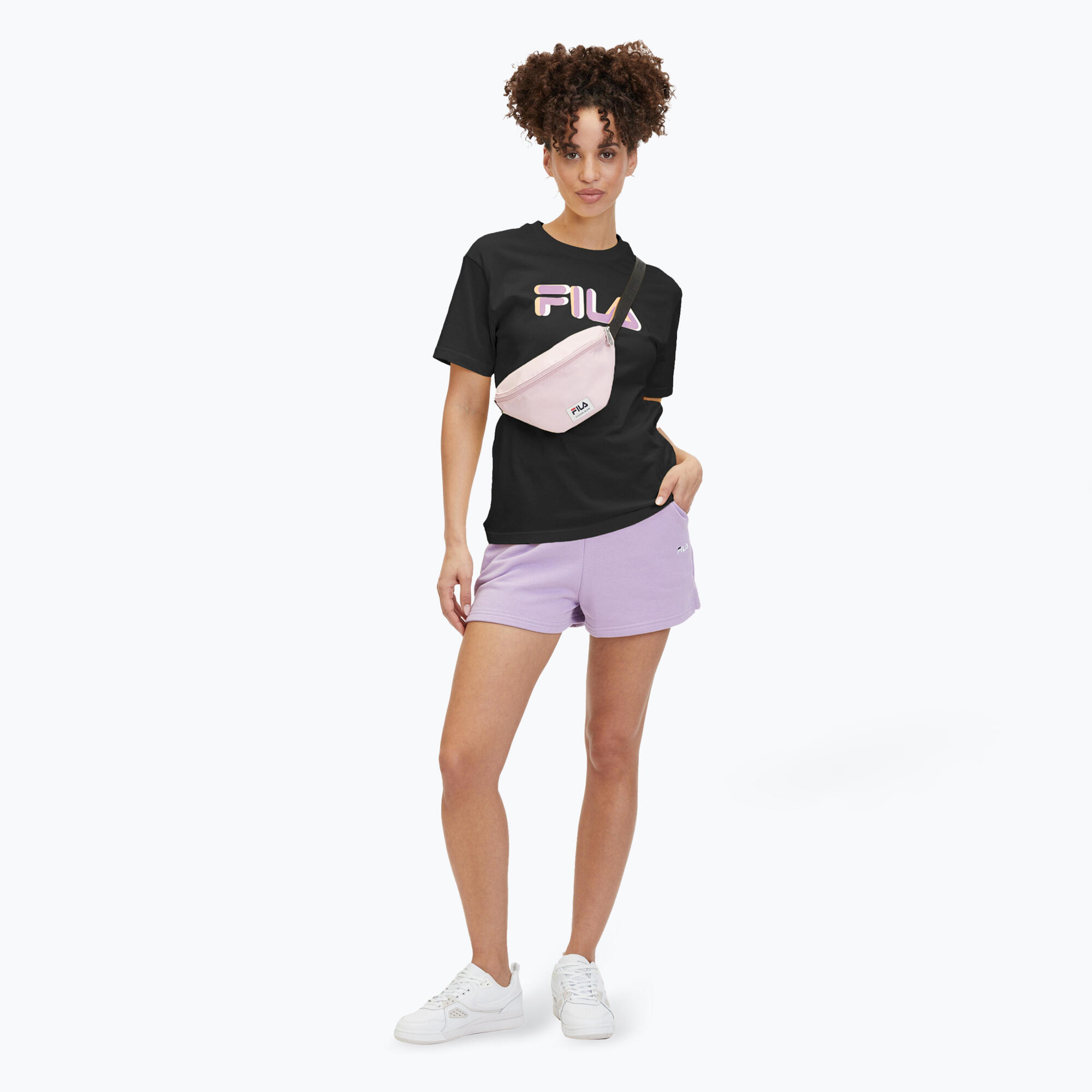 T-shirt femme FILA Londrina 2/5