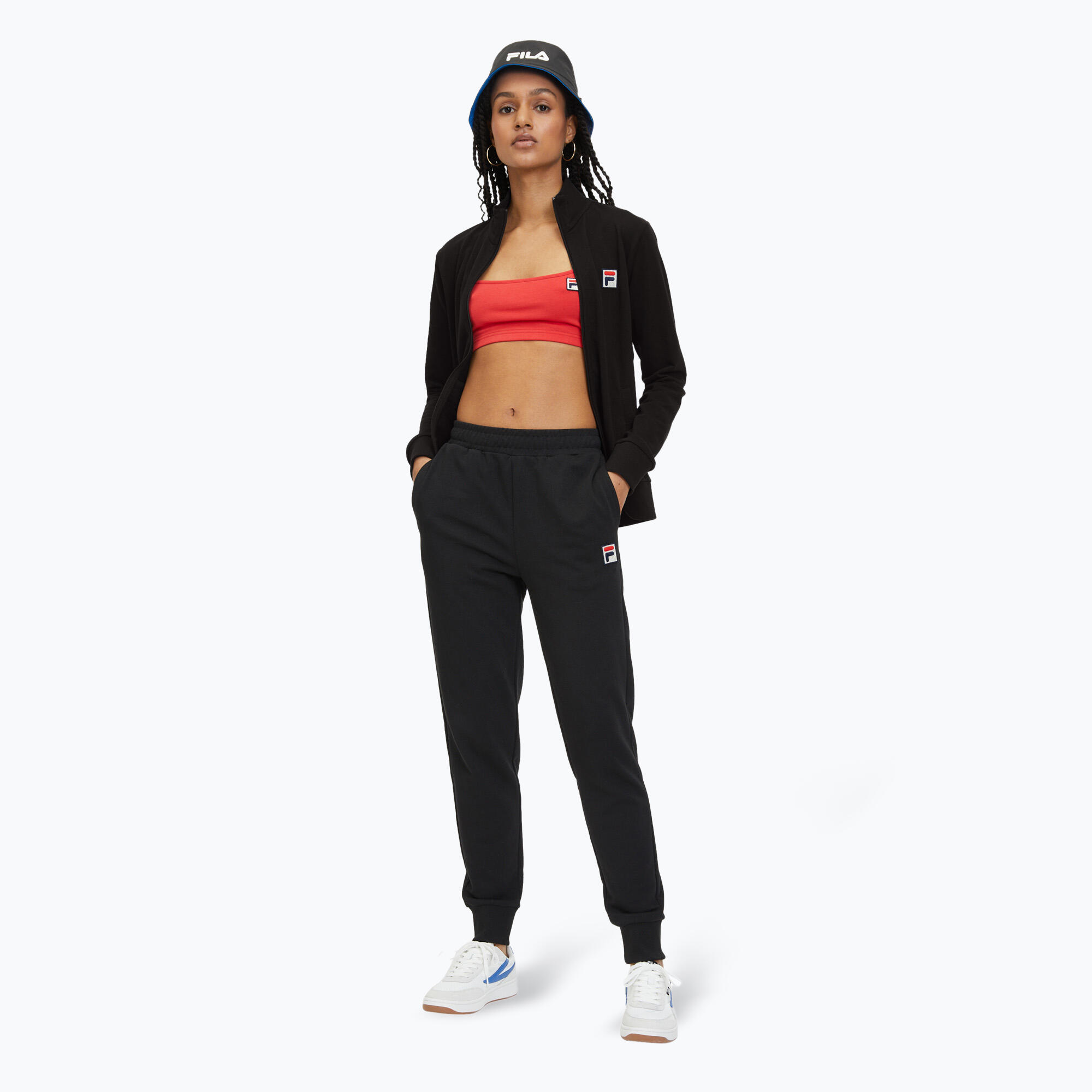 FILA Lubna damessweatshirt 2/5
