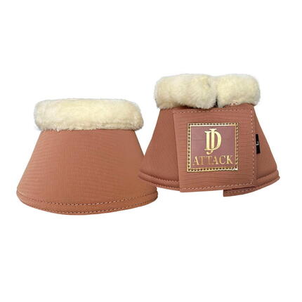 Kaloszki dla konia z futerkiem JD ATTACK Esme