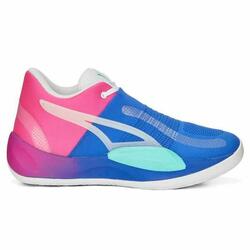 Chaussures de Basket-Ball pour Adultes Puma Rise Bleu