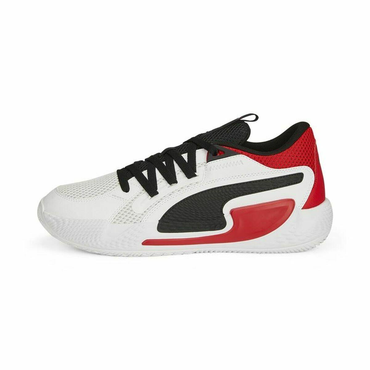 Puma - Chaussures De Basket-ball Pour Adultes Puma Court Rider Chaos Blanc - Chaussures De Sport - Blanc - 45 - Decathlon