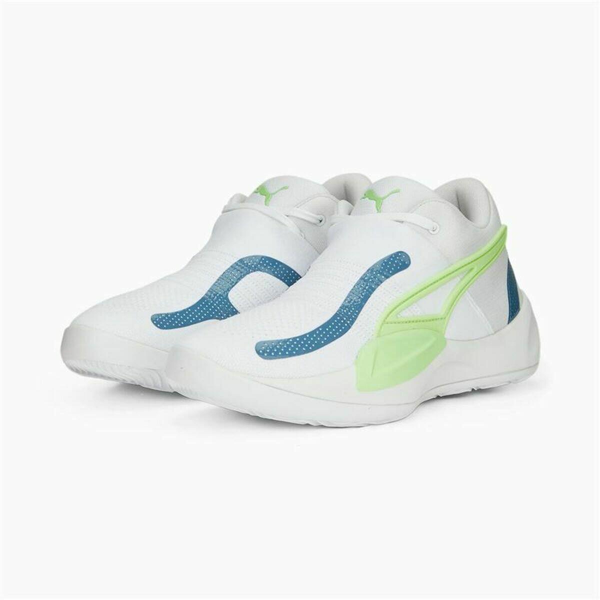 Zapatillas de Baloncesto para Adultos Puma Rise NITRO Blanco 4/5