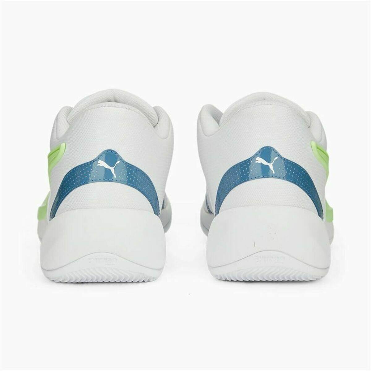 Zapatillas de Baloncesto para Adultos Puma Rise NITRO Blanco 5/5