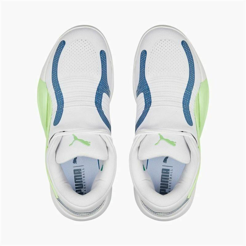 Încălțăminte de Baschet pentru Adulți Puma Rise NITRO Alb