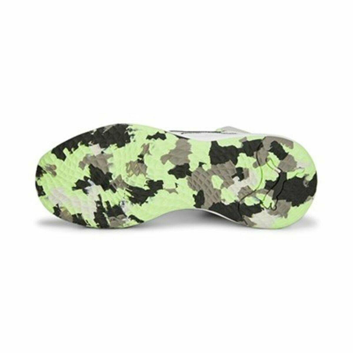 Zapatillas de Baloncesto para Adultos Puma Playmaker Pro Mid Blanco 3/5