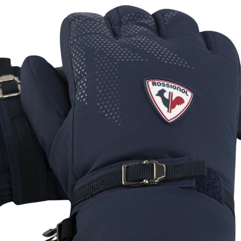 Gants de ski ROSSIGNOL Hero Race Leather IMP'R - Black