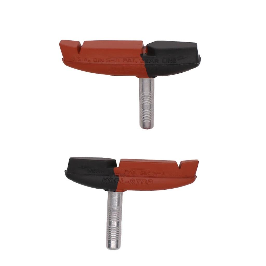 KOOL-STOP Eagle 2 Cantilever Bicycle Brake Pads Dual Compound