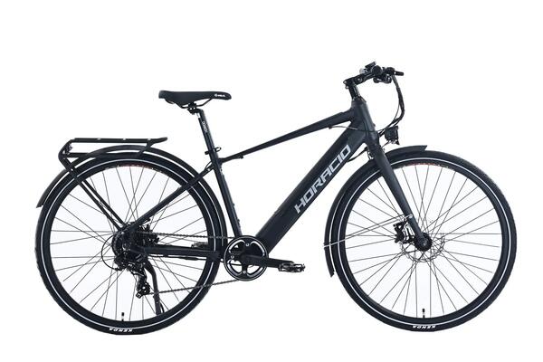 Electric commuter bike with a frame battery