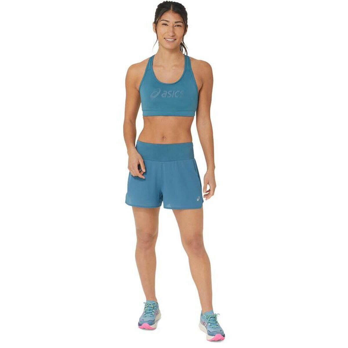 Core ASICS Logo Bra Damen 4/5