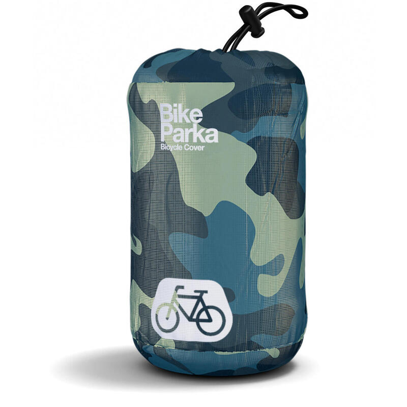 BIKEPARKA Couvre-vélo STASH, camo