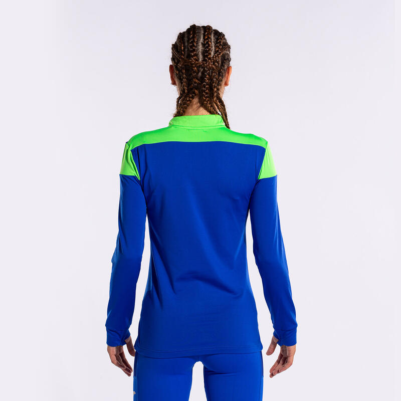 Sweat-Shirt Running Femme Joma Elite X Bleu Roi
