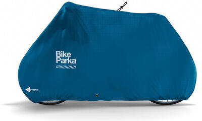 Fahrradabdeckung STASH XL. blau