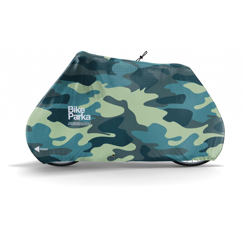 BIKEPARKA Couvre-vélo STASH, camo