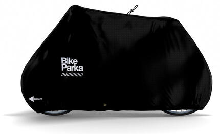 Fahrradabdeckung STASH XL, schwarz
