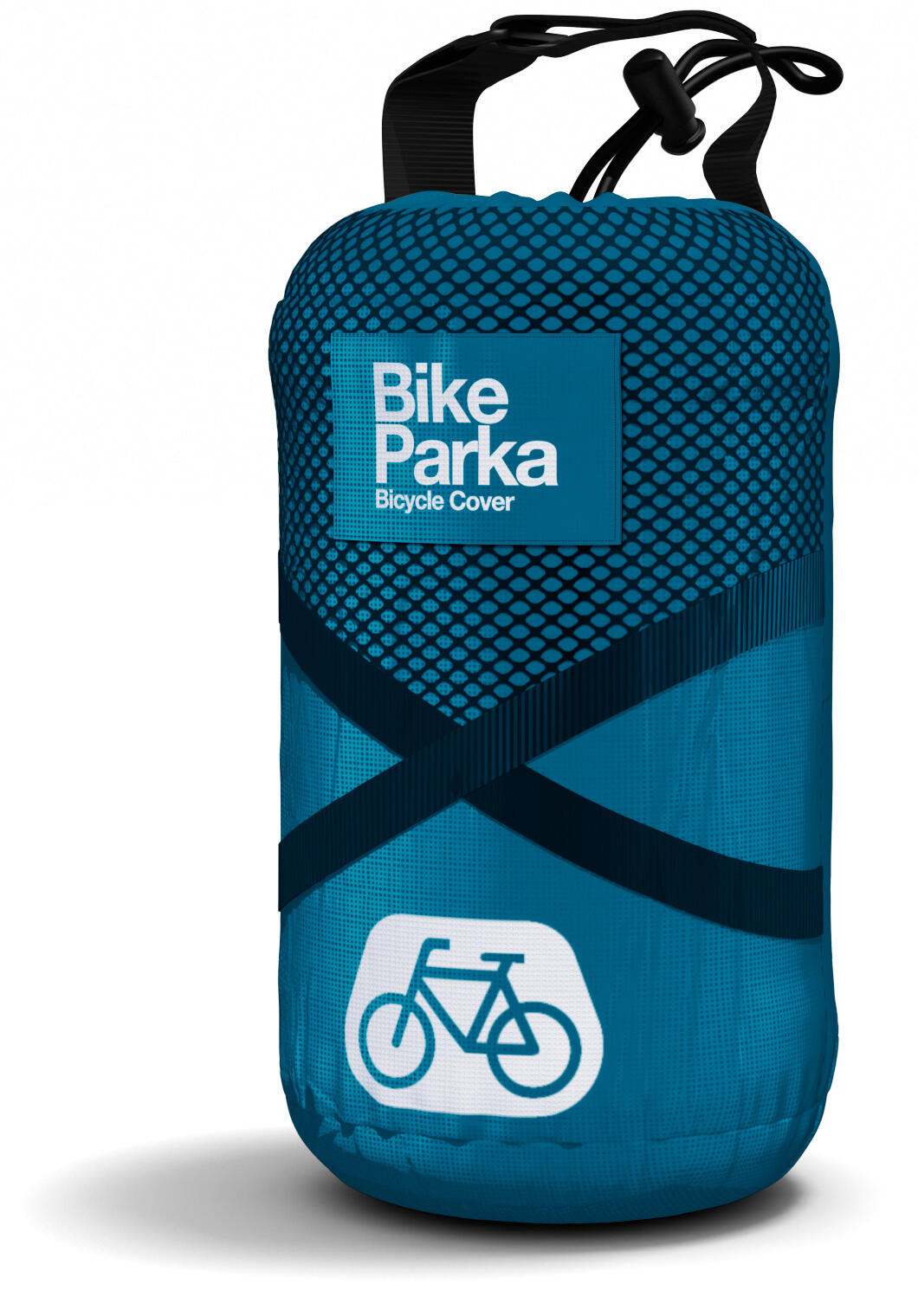 Couvre-vélo URBAN, bleu 2/2