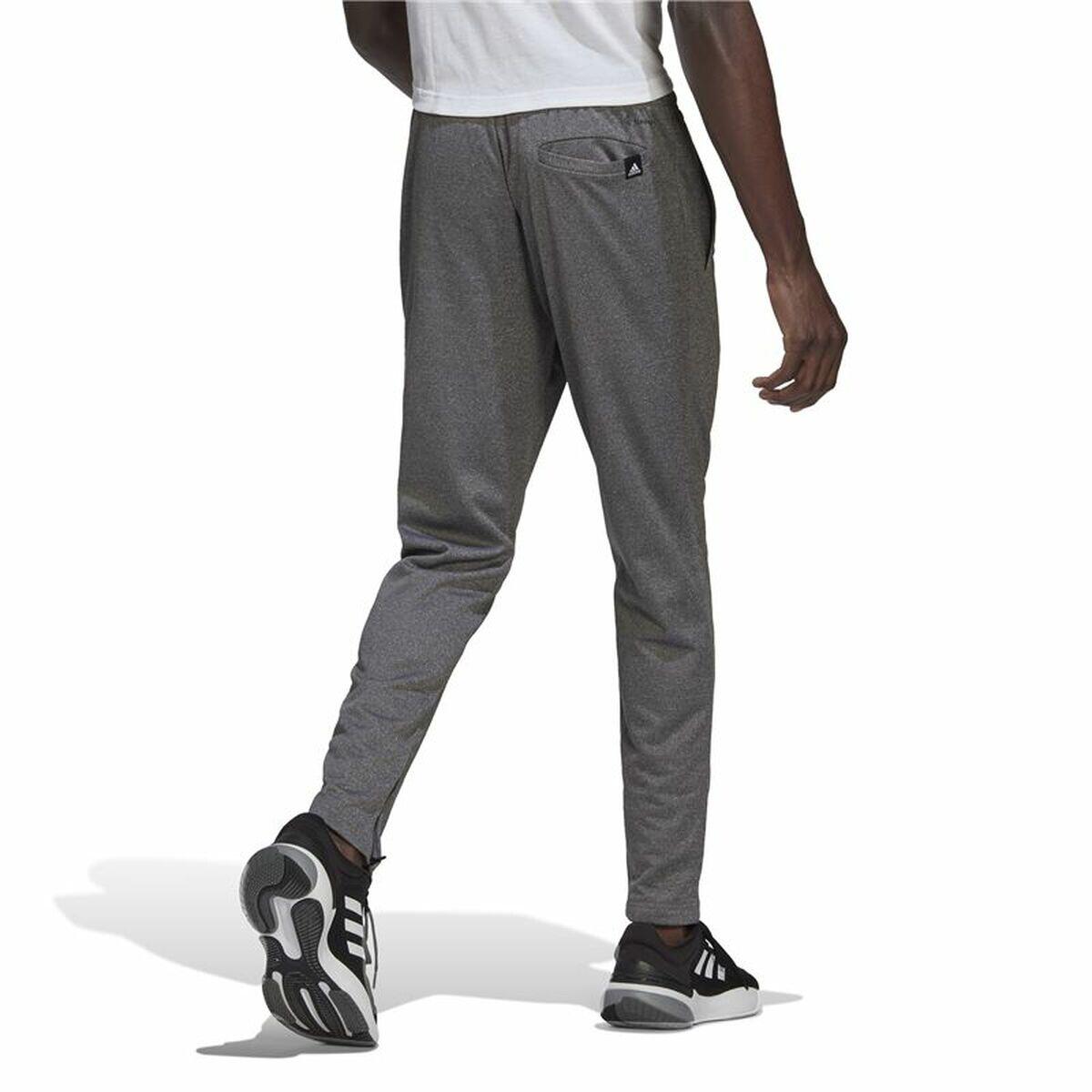 Pantalón Largo Deportivo Adidas Aeroready Game And Go Gris 3/5