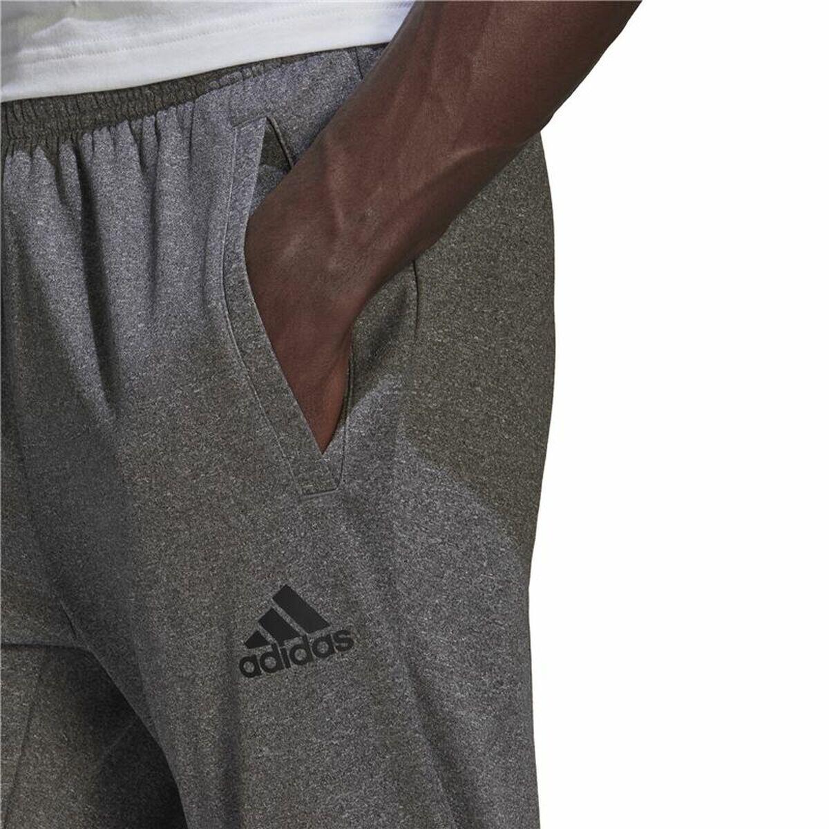 Pantalón Largo Deportivo Adidas Aeroready Game And Go Gris 5/5