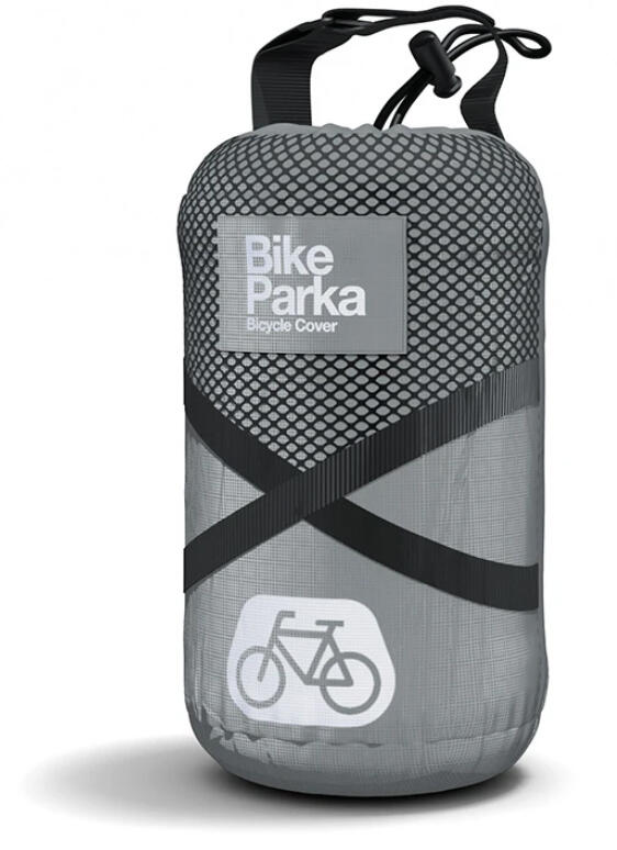 Couvre-vélo URBAN, gris 2/2