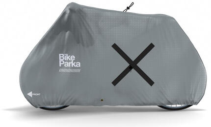 Fahrradabdeckung URBAN, schwarz