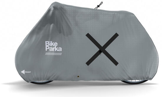 Fahrradabdeckung URBAN, schwarz