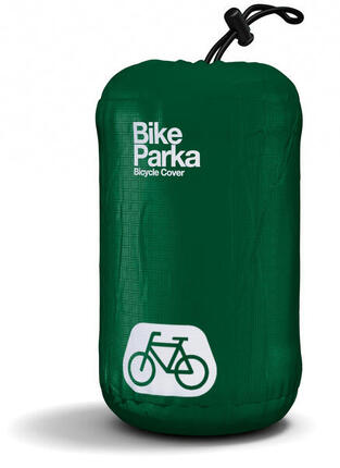 Fahrradabdeckung STASH, grün
