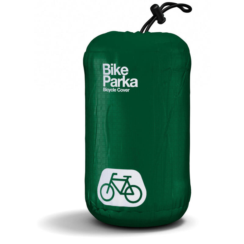BIKEPARKA Couvre-vélo STASH, vert