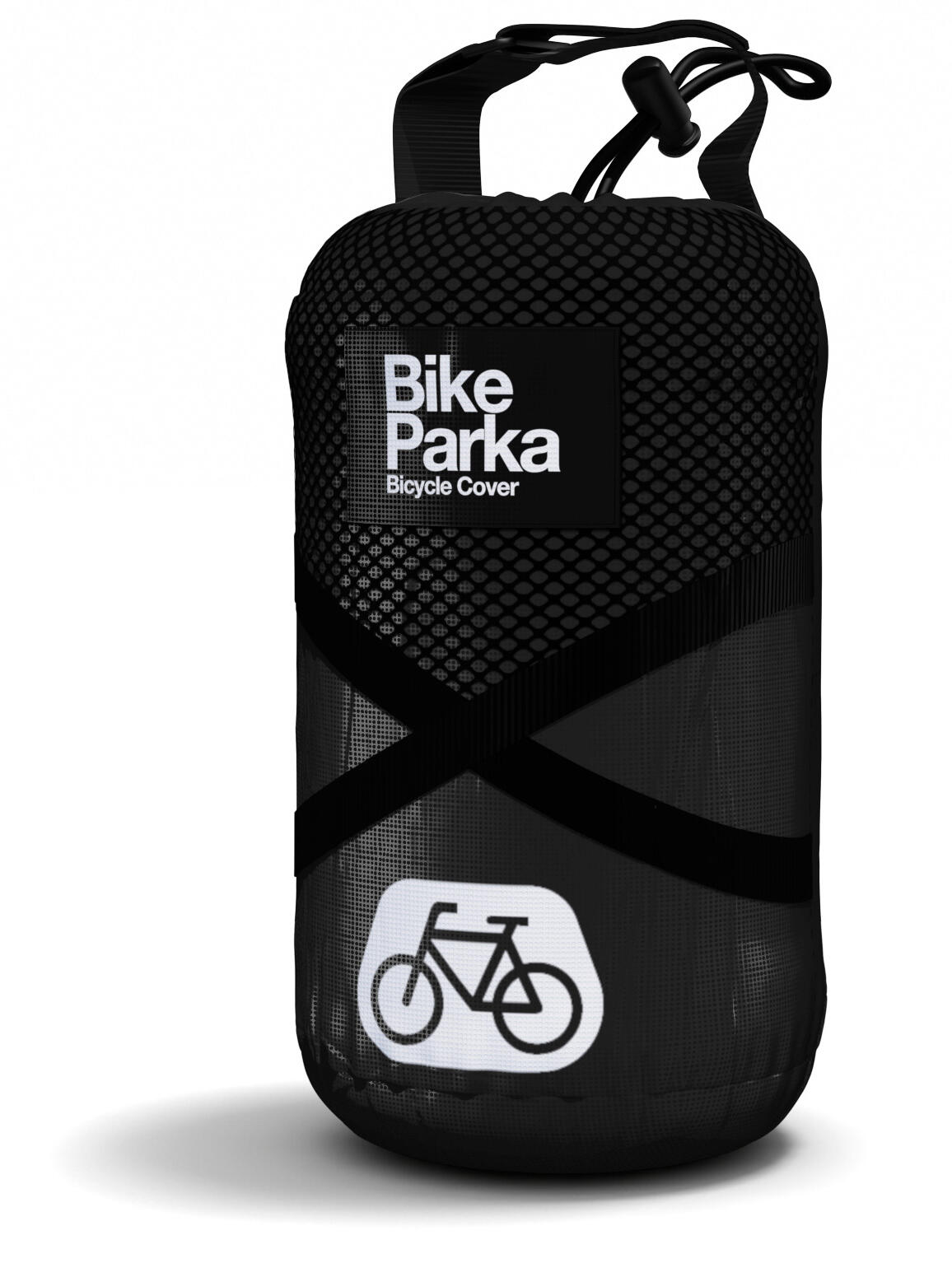 Couvre-vélo URBAN, noir 2/2
