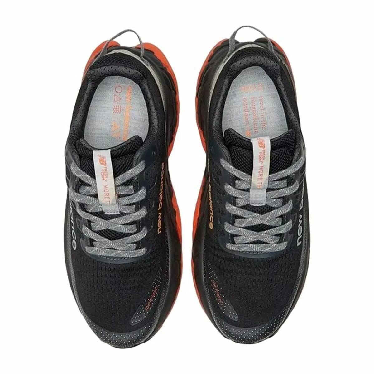 Zapatillas Deportivas Hombre Running New Balance Fresh Foam X More v3 Negro 4/5