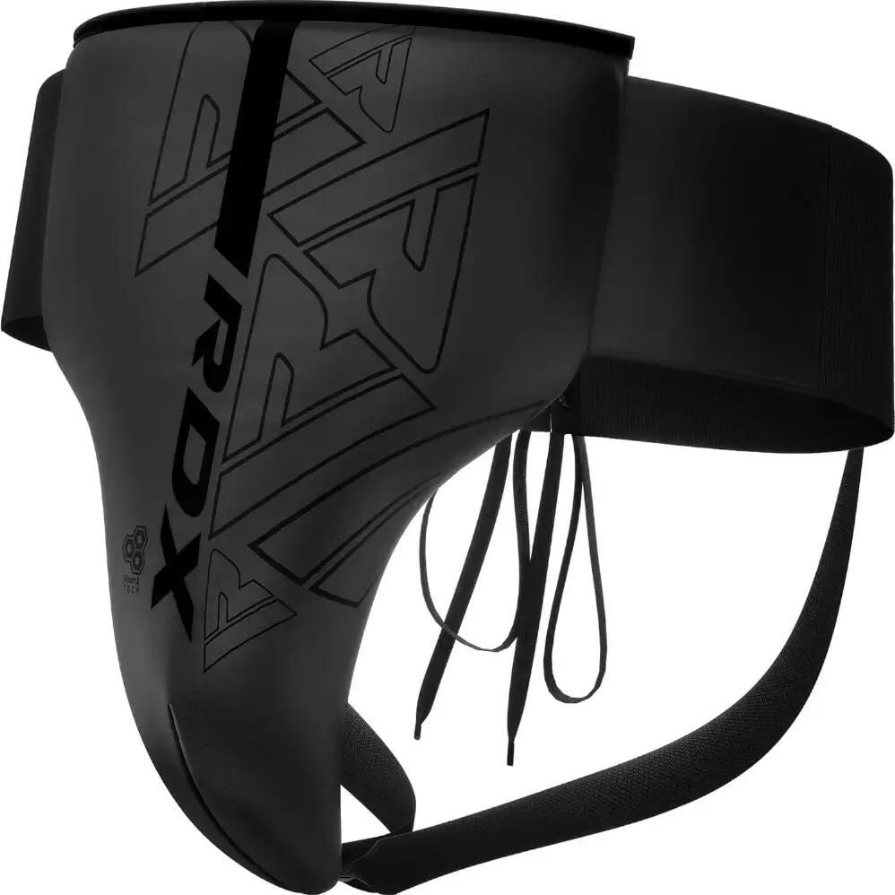 Groin Guard Rex F6 Matte Black-S