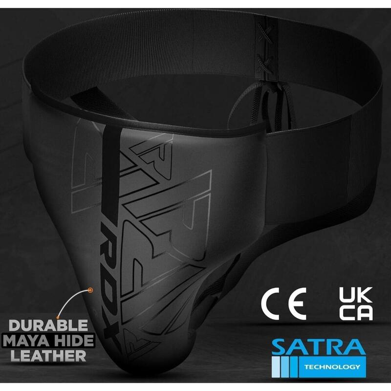 Protectie Inghinala RDX F6 Kara, Negru, M