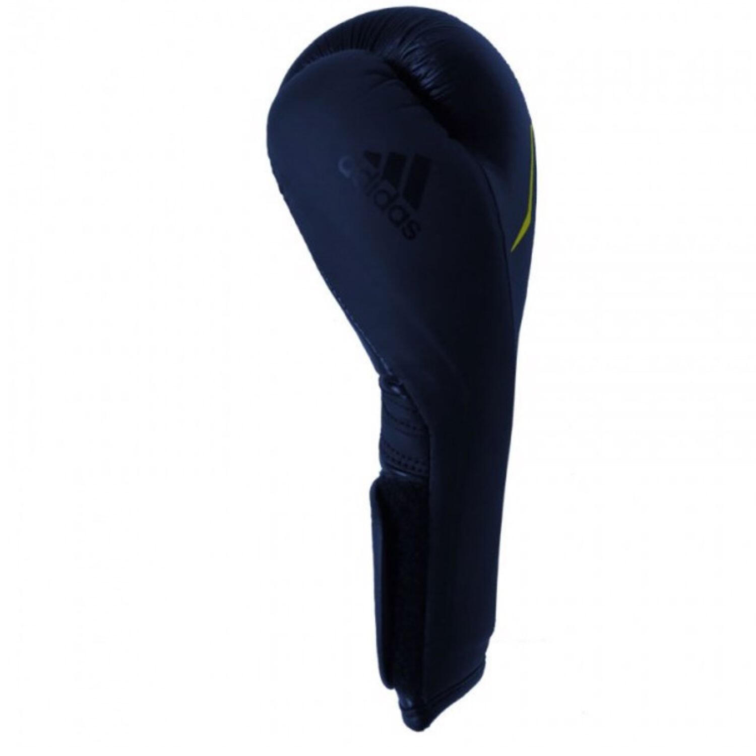 Guantes de Boxeo Speed 200 (Kick) - Azul/Amarillo 4/6