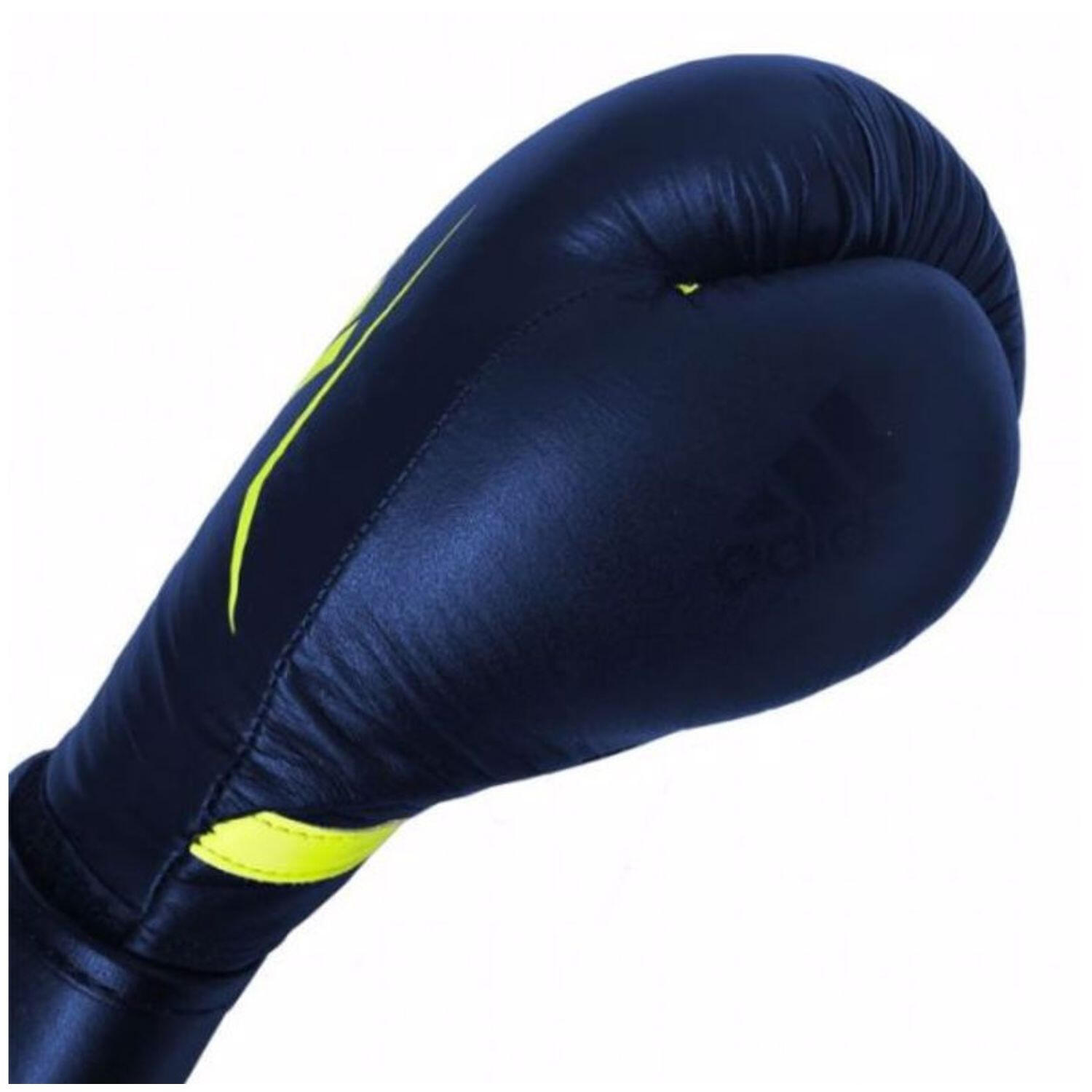 Guantes de Boxeo Speed 200 (Kick) - Azul/Amarillo 5/6