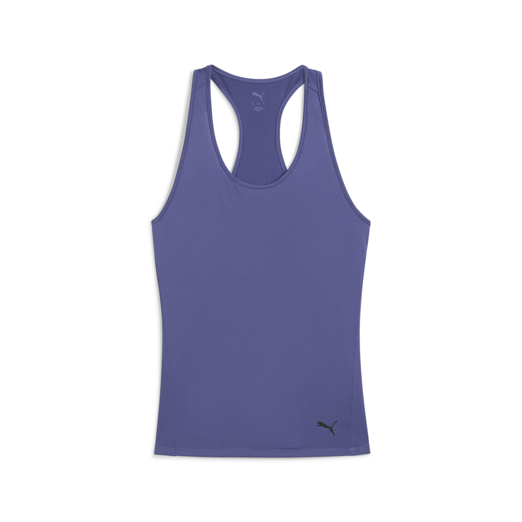 TAD ESSENTIALS Racerback-Tanktop Damen PUMA Blue Crystal 5/7