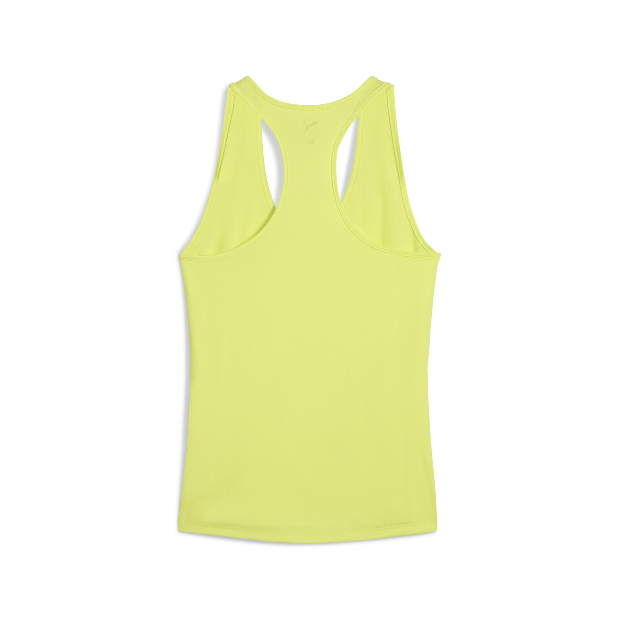 Canotta Racerback TAD ESSENTIALS da donna PUMA Lemon Sherbert Yellow 5/7