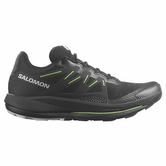 Herren-Sportschuhe Running Salomon Pulsar Trail Schwarz