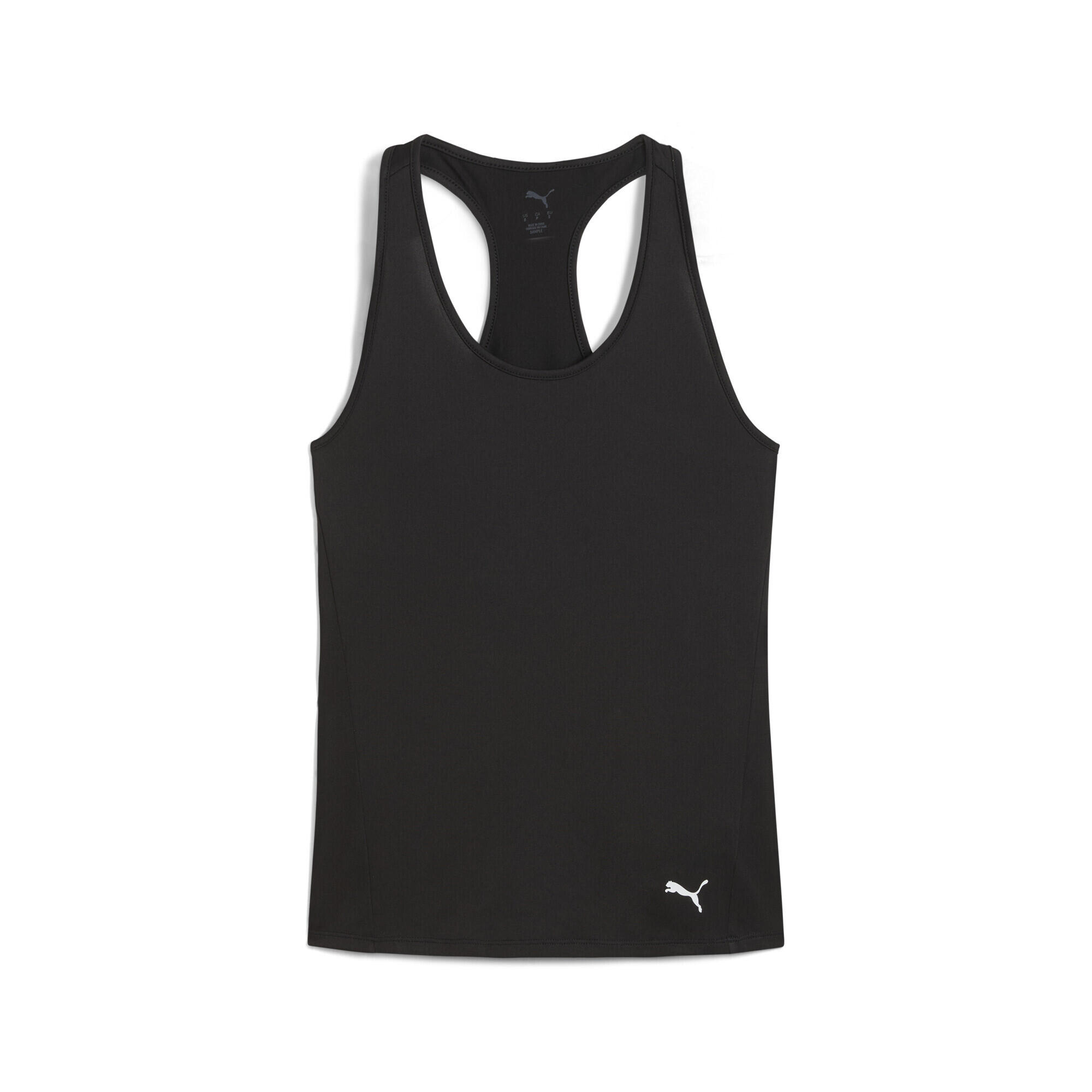 T-shirt de alças mulher tad essentials racerback-tanktop puma black