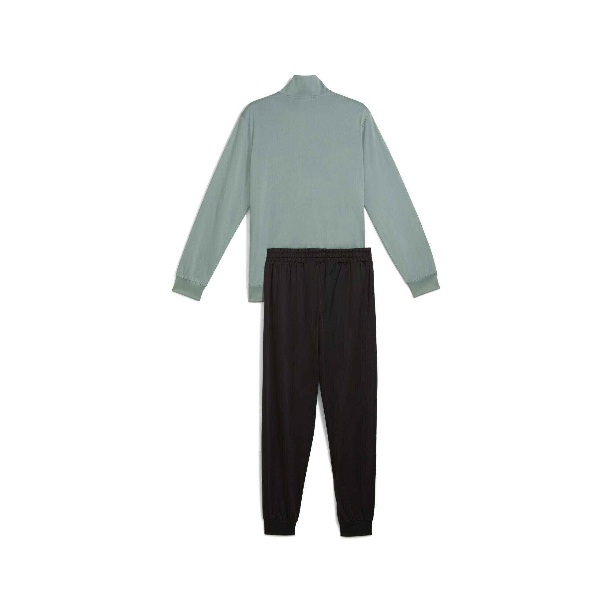 Fato-de-treino Homem corrida Poly Colourblock PUMA Green Moon 6/7