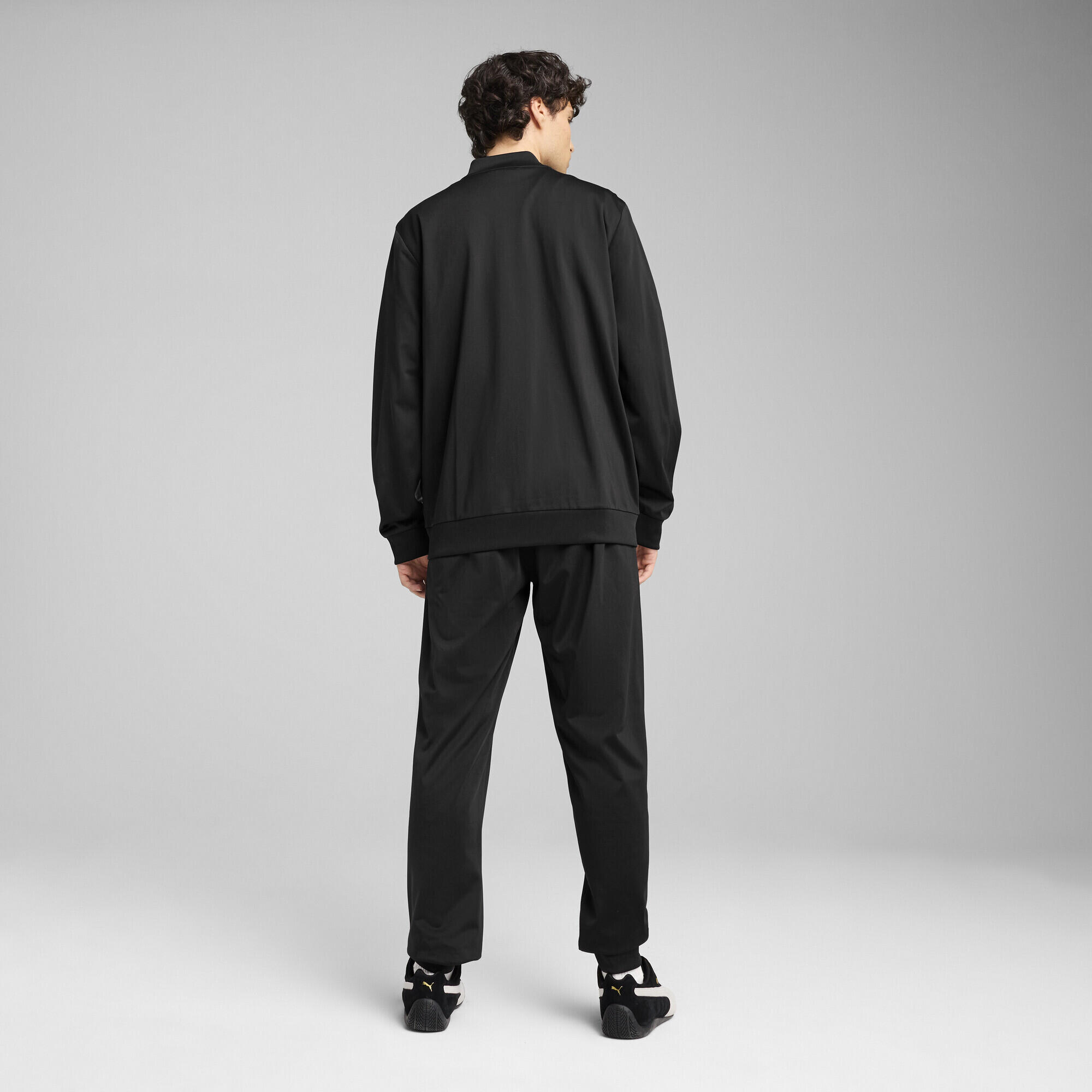 Tracksuit Homem Poly Baseballanzug PUMA Black 5/7