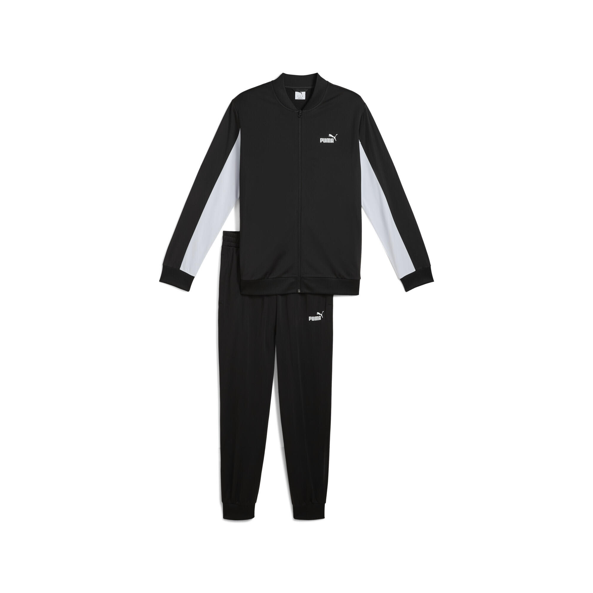 Tracksuit Homem Poly Baseballanzug PUMA Black