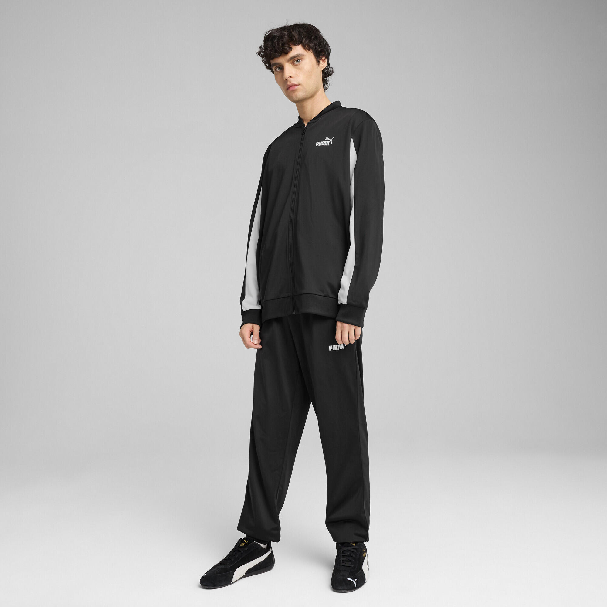 Tracksuit Homem Poly Baseballanzug PUMA Black 6/7