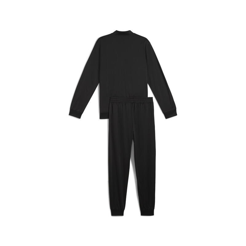 Survêtement style baseball en poly Homme PUMA Black