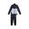 Veste de survêtement en polyester Colourblock Homme PUMA New Navy Blue