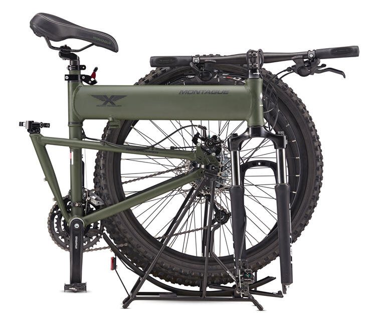 PARATROOPER MTB 20" VERT MILITAIRE 2/2