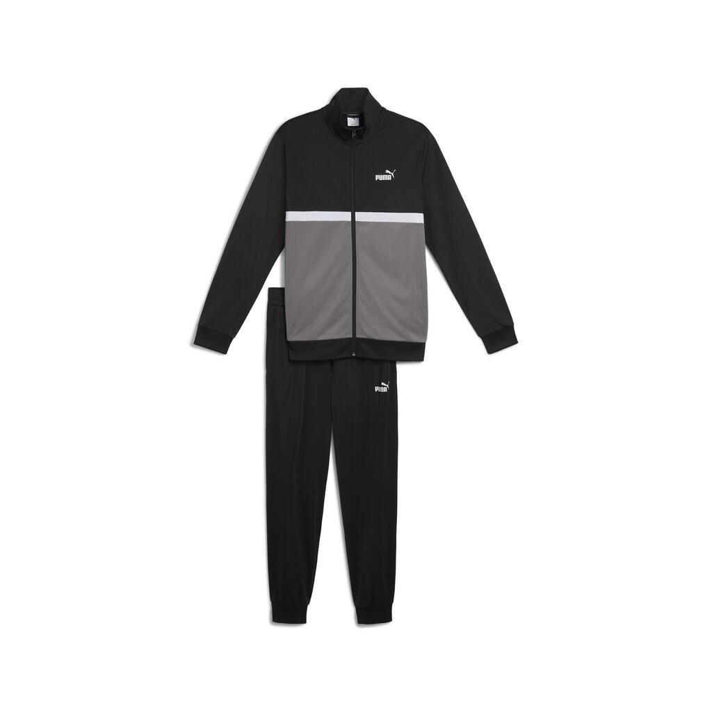 Tracksuit Puma Poly Colorblock Suit, Black, Men