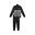 Veste de survêtement en polyester Colourblock Homme PUMA Black