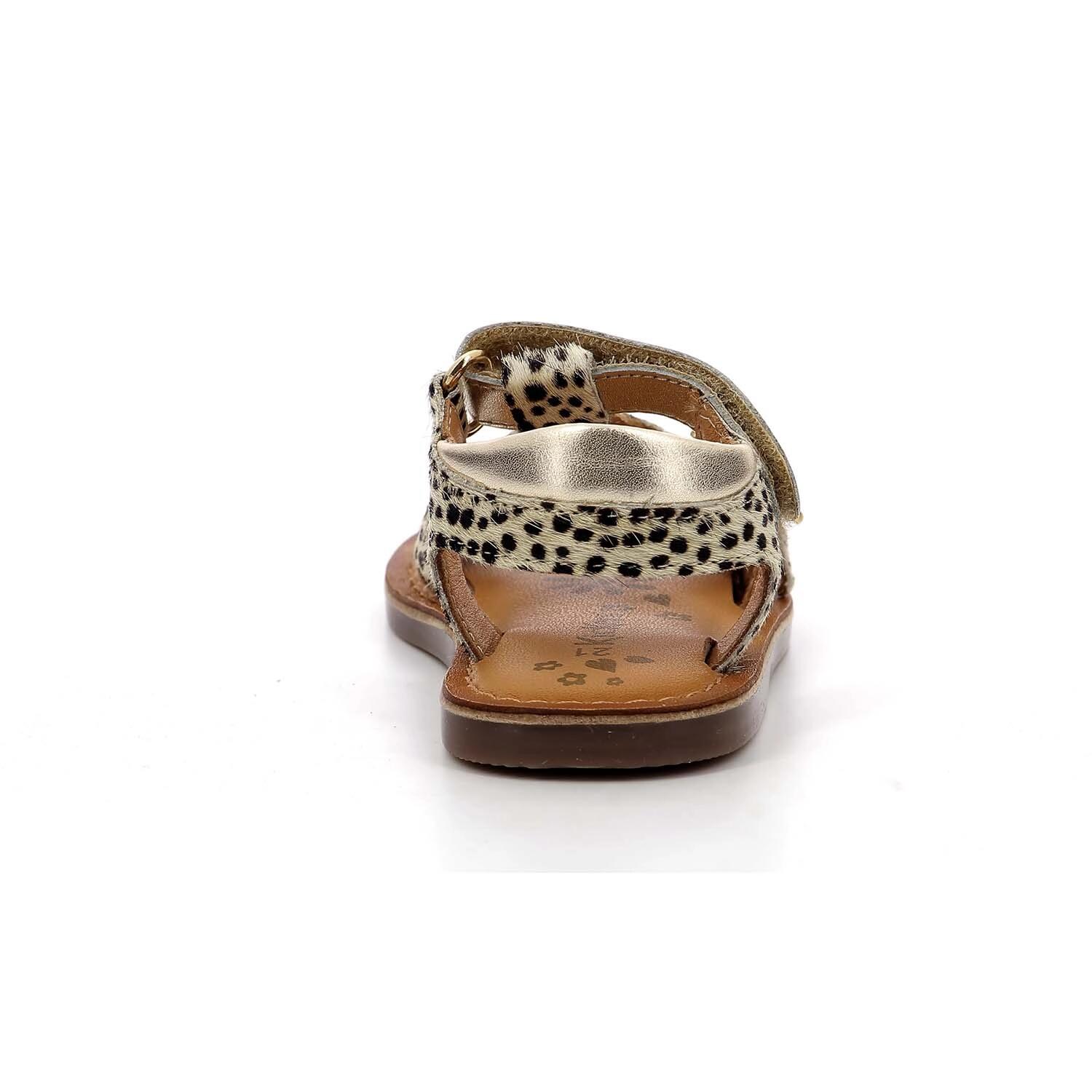 Sandały dziecięce Kickers DIAZZ OR PONY 5/5