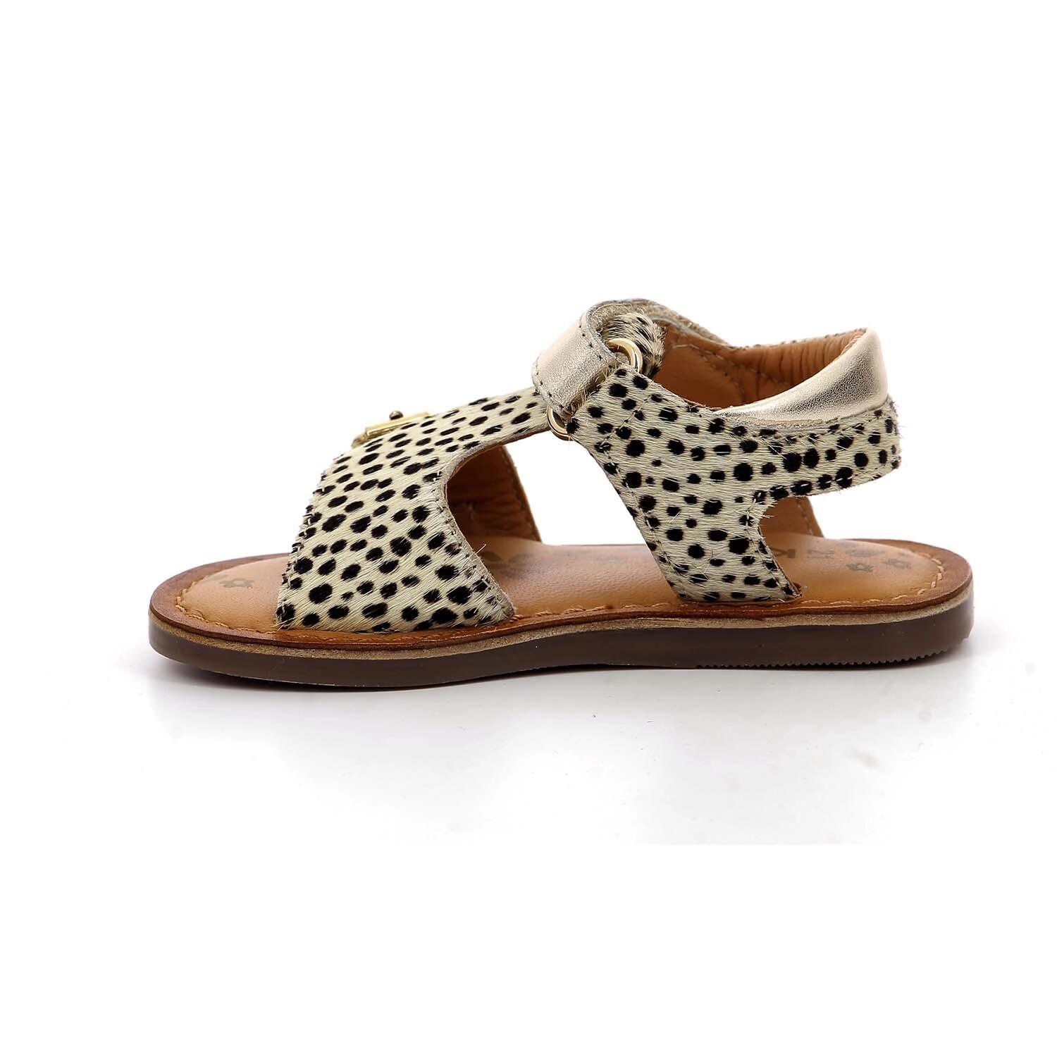 Sandały dziecięce Kickers DIAZZ OR PONY 2/5