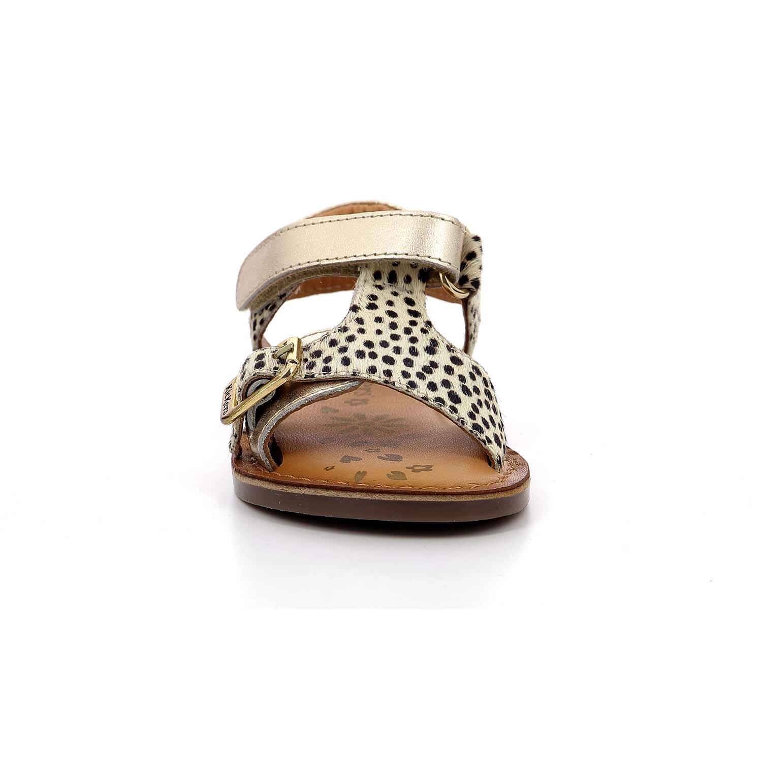 Sandały dziecięce Kickers DIAZZ OR PONY 4/5