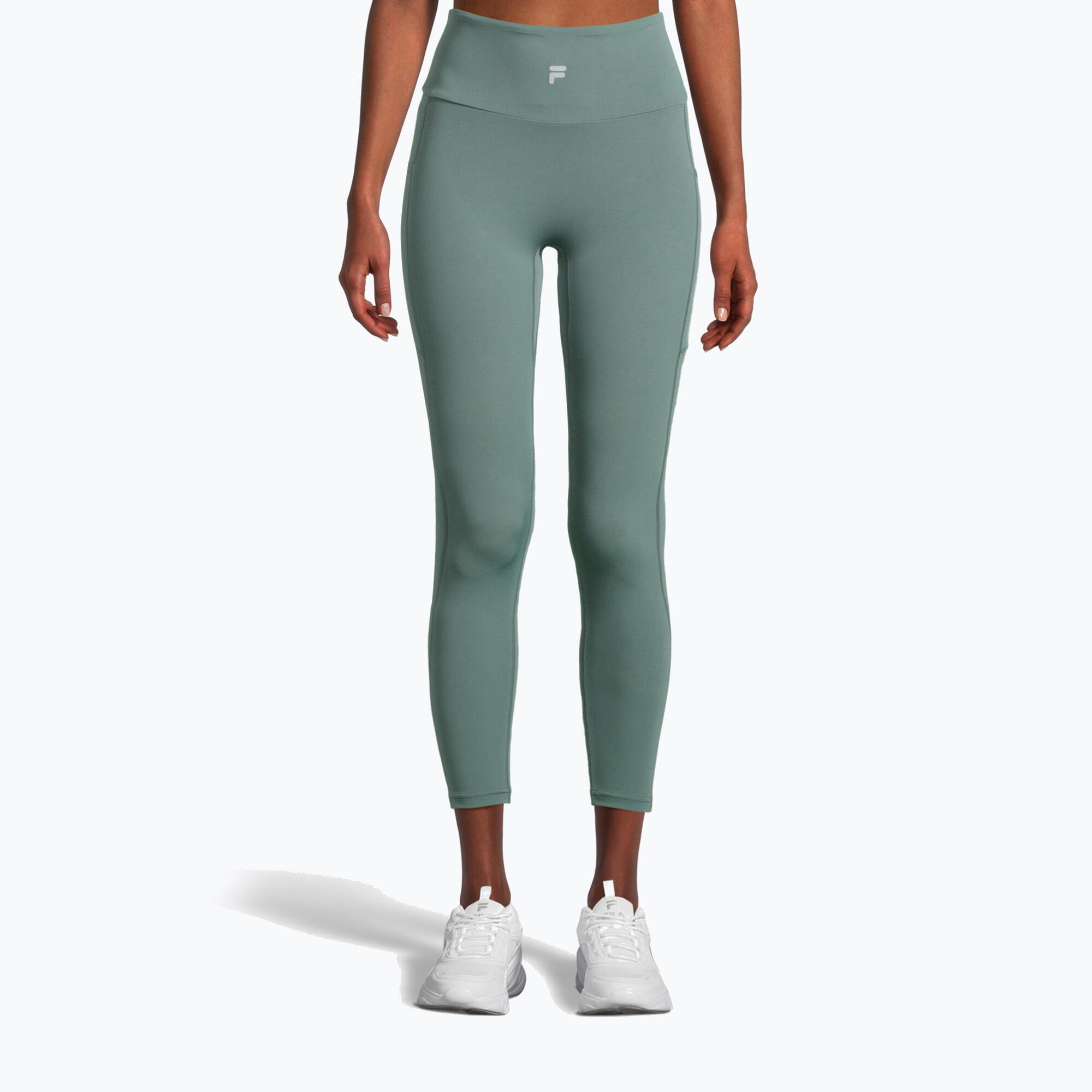 Leggings femininas FILA Raga cintura alta 7/8 3/4