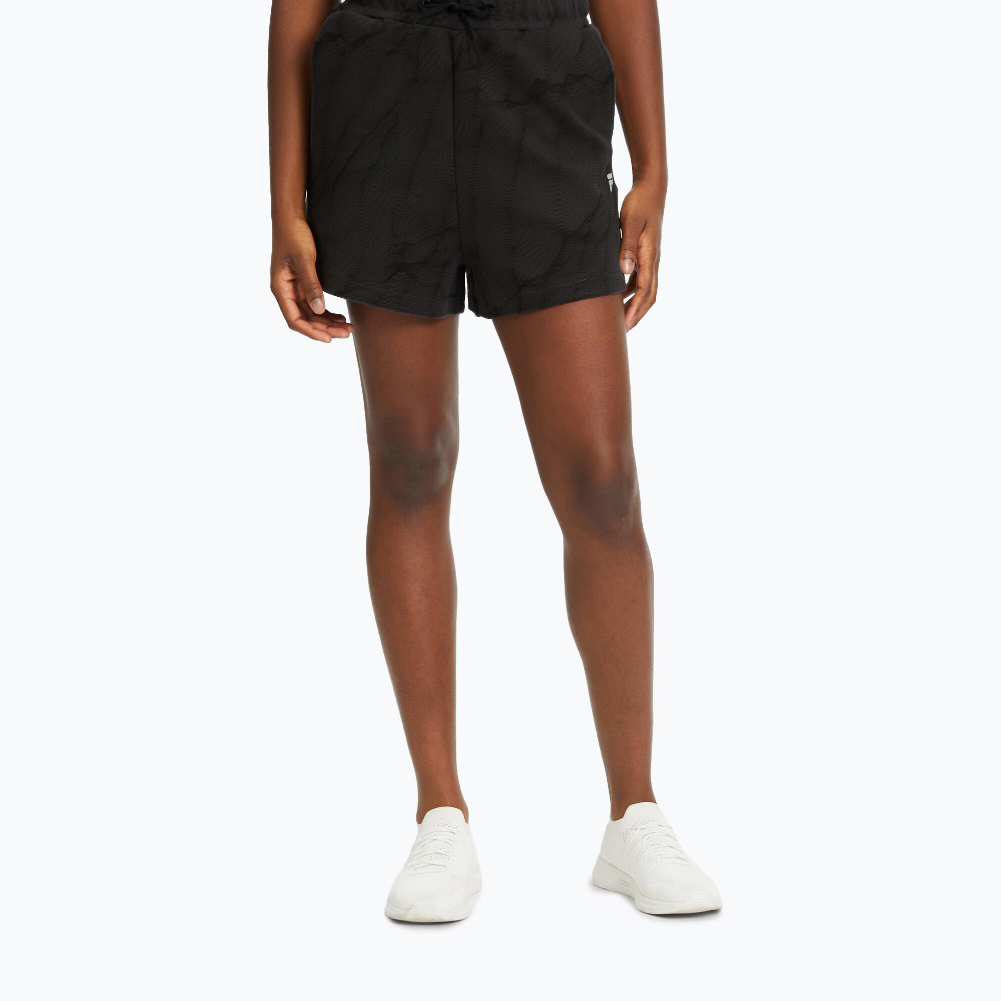 Pantaloncini da donna FILA Rhodes AOP 5/5